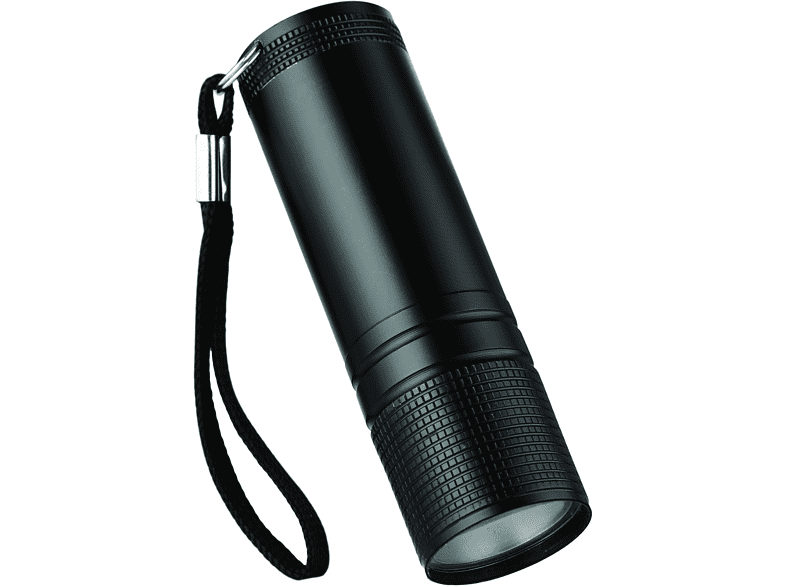 Linterna - ISY IFS-1000, Pack de 3 linternas, Tamaños L M S, Negro