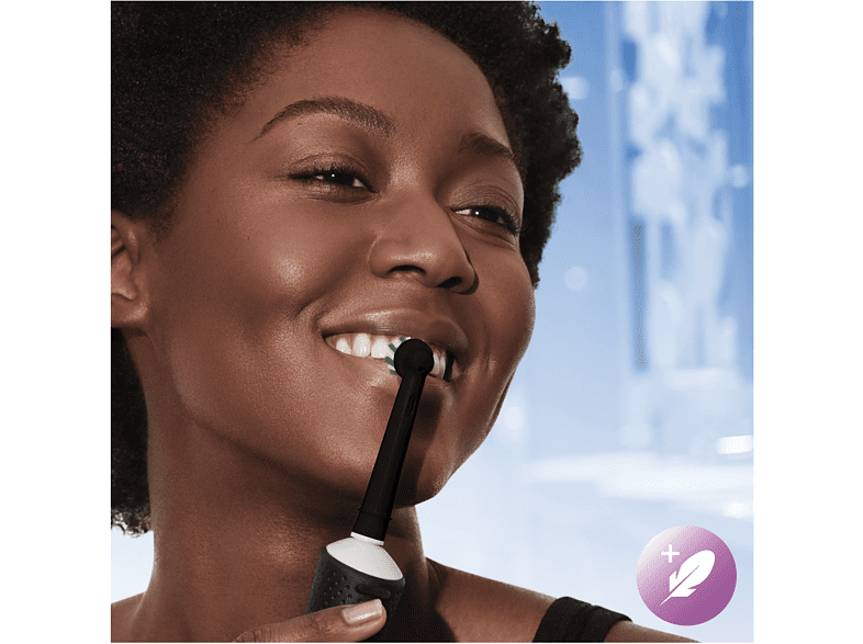 Cepillo eléctrico - Oral-B Vitality Pro, Con 2 Cabezales, Diseñado Por Braun, Negro