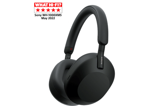 Auriculares inalámbricos - Sony WH-1000XM5B, Noise Cancelling, 30 h, Alexa y Google Assistant, Micro, Negro