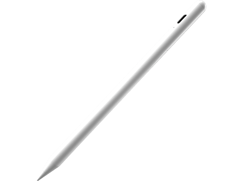 Stylus pen - Mailon Technoligue Universal tipo C, Alta precisión, 12h Autonomía, 2 recambios, Blanco