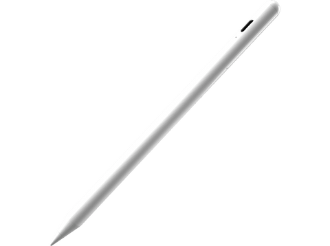 Stylus pen - Mailon Technoligue Universal tipo C, Alta precisión, 12h Autonomía, 2 recambios, Blanco