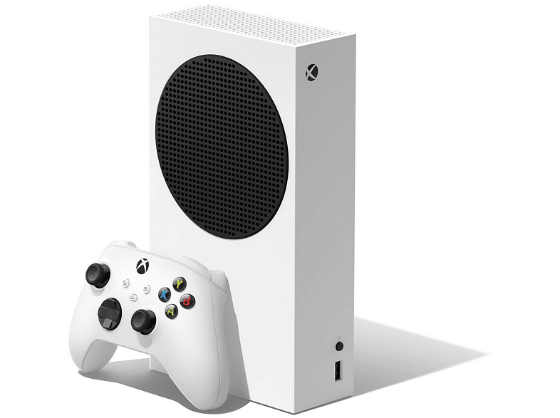 Consola - Microsoft Xbox Series S, 512 GB SSD, Blanco