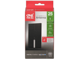 Antena TV - One For All SV9425, De interior, 4 K Ultra HD, 0-25 km, 18 dB, 75 Ω, Negro
