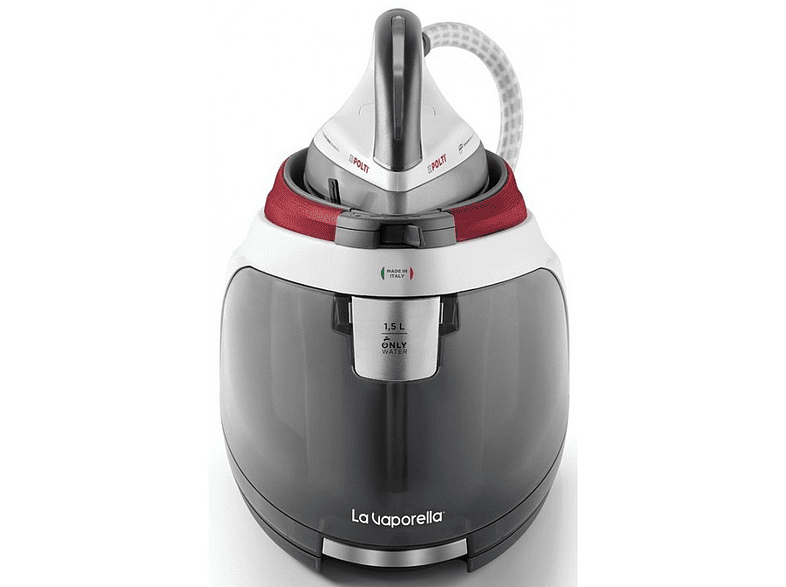 Centro de planchado - Polti XM82C, 1.5 l, Aluminio, 4 programas de planchado, Función Steam Pulse, Multicolor