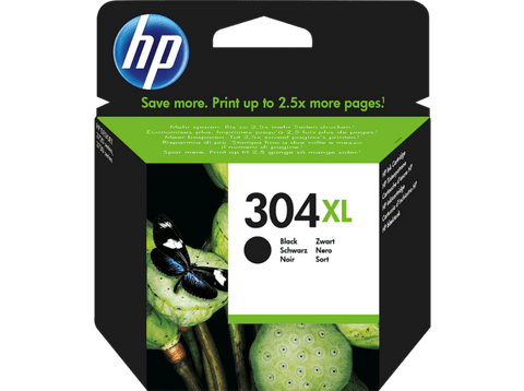 Cartucho de tinta - HP 304XL, Negro, N9K08AE