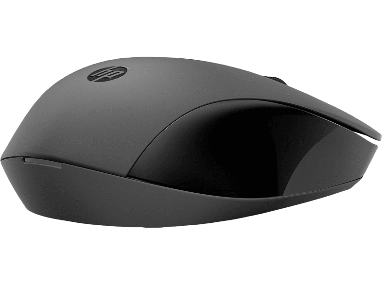 Ratón - HP 150 WIRELESS MOUSE, Inalámbrico, Negro