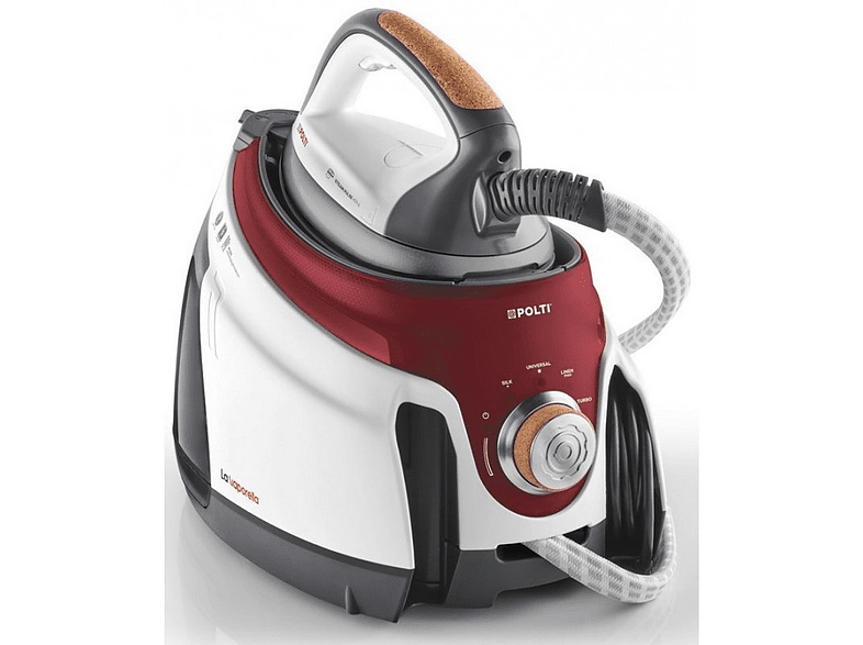 Centro de planchado - Polti XM82C, 1.5 l, Aluminio, 4 programas de planchado, Función Steam Pulse, Multicolor
