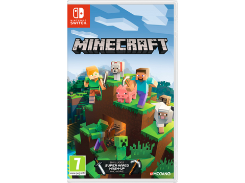 Nintendo Switch Minecraft