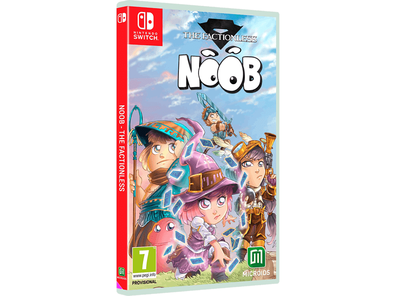 Nintendo Switch Noob - The Factionless