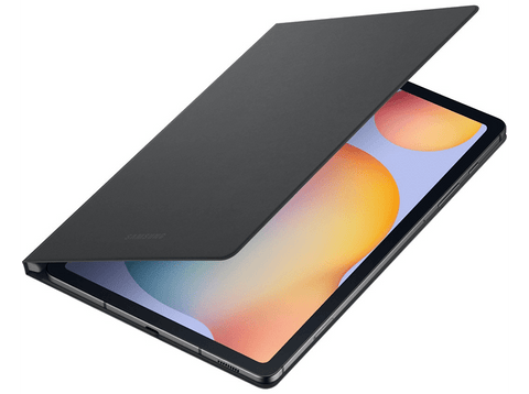 Funda -  Samsung Book Cover, Para Samsung GalaxyTab S6 Lite, Plegable, Cierre magnético, Gris