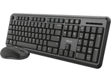 Pack Teclado + Ratón - ODY WIRELESS Silent, Inalámbrico, Negro