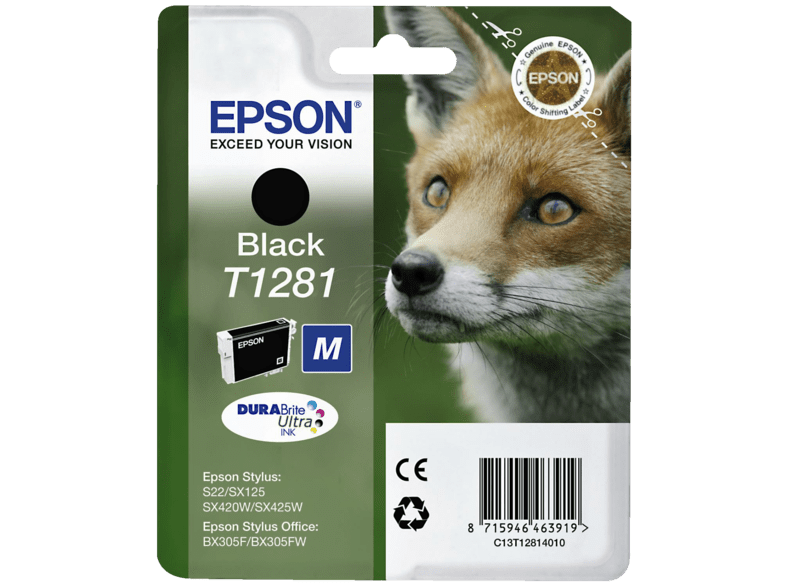 Cartucho Epson 13 T 12814021 Stylus s22 SX420/5 BX3
