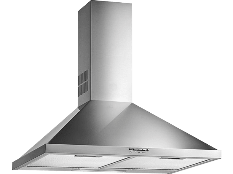 Campana - Teka 40460400 DBB 60, Decorativa, INOX, 3 velocidades, 380 m³/h, 60 cm, Inox