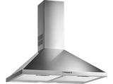 Campana - Teka 40460400 DBB 60, Decorativa, INOX, 3 velocidades, 380 m³/h, 60 cm, Inox