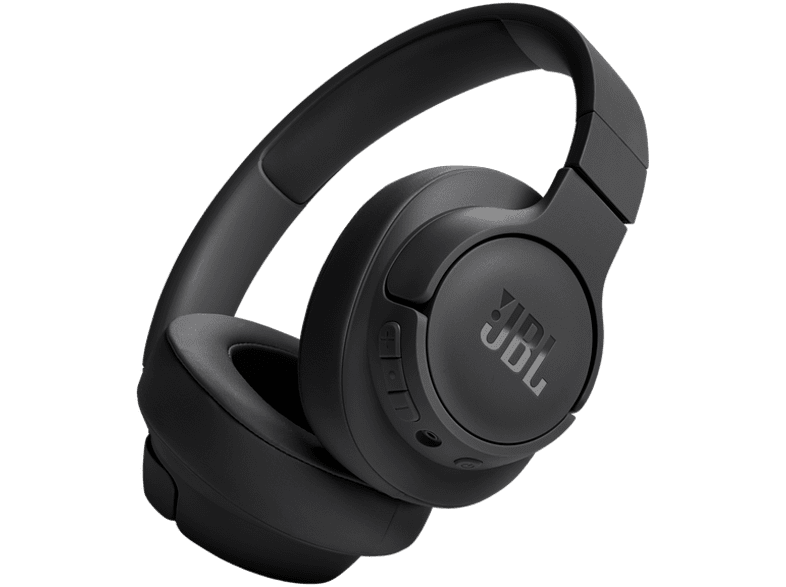 Auriculares inalámbricos - JBL Tune 720BT, Bluetooth 5.3, Autonomía 76 h, Plegables, Negro