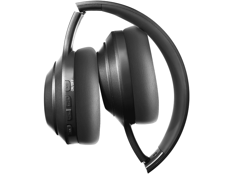 Auriculares inalámbricos - Vieta Pro Silence 2, Dual Pairing, ANC -25dB; 20h, Bluetooth, Titanio