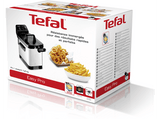 Freidora - Tefal FR 3310 Easy Pro, 3l, Zona Fría, Tapa de almacenaje