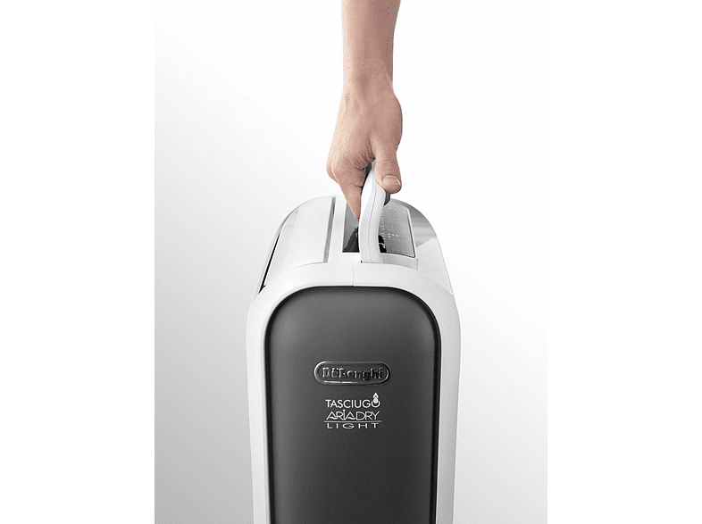 Deshumidificador - De Longui DNS65, 2.8 litros, Silencioso, Ionizador