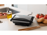 Grill - Cecotec Rock’nGrill 1000 Dark, 1000 W, Antiadherente, Altura adaptable, Dark Inox
