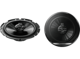 Altavoces coche - Pioneer TS-G1730F, 17 cm, 300W, 3 vías, 90 db, Negro