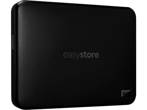 Disco duro externo 2 TB - Western Digital WDBAJN0020BBK-WESN, 5 Gbps, USB 3.0, HDD, Negro