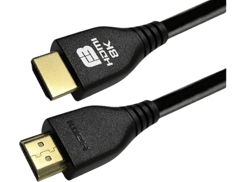Cable HDMI - Ardistel Blackfire 8K Ultra High Speed, 2.1, 2 m, Negro