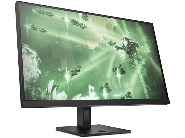 Monitor gaming - HP OMEN 27q, 27, 2K, 1 ms, 165 Hz, 2 HDMI 2.0;  1 DisplayPort™ 1.4, IPS, HP Eye Ease, AMD FreeSync™, Negro