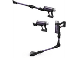Aspirador escoba - Rowenta RH2039WO X-Force Flex 9.60 Allergy, 200 W, 0.4 L, 45 min, Tecnol. Ciclónica, 3 modos, Multisuperficie, Ultraligera, Púrpura
