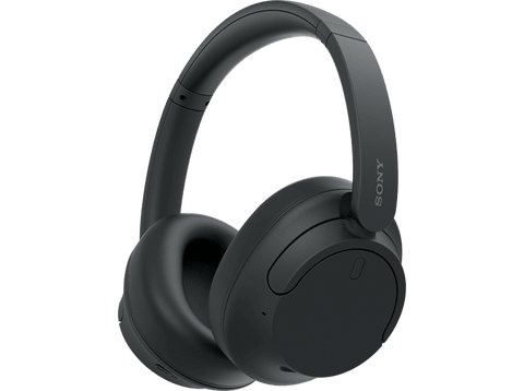 Auriculares inalámbricos - Sony WH-CH720N Bluetooth, Noise Cancelling ANC, Autonomía 35 horas, Carga rápida, Negro