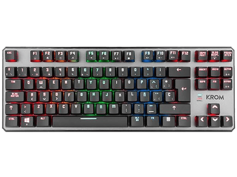 Teclado gaming - Krom Kernel Tkl/Mecan/Retroil/USB