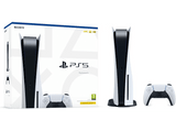 Consola - Sony PlayStation 5 Standard, 825 GB, 4K, 1 mando, Chasis C, Blanco