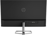 Monitor - HP M27F, 27, Full HD, 5 ms, 50/60 Hz, HDMI, VGA, Negro, Plata