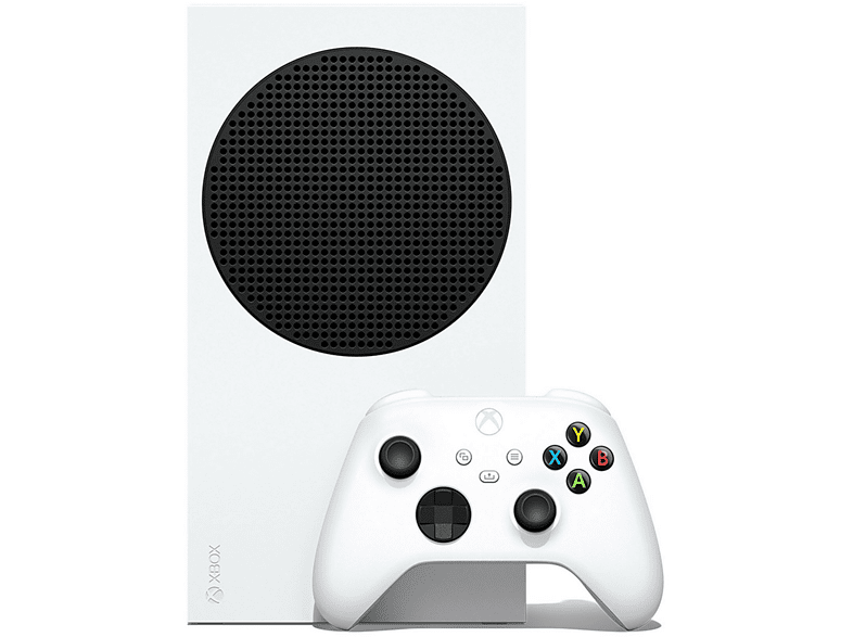 Consola - Microsoft Xbox Series S, 512 GB SSD, Blanco