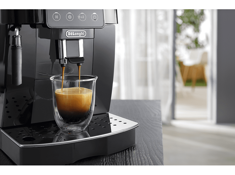 Cafetera superautomática - De'Longhi Magnifica Start ECAM220.21.BG, Molinillo integrado, 15 bar, 1450 W, Negro