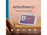 Pantalla inteligente con Alexa - Amazon Echo Show 5 (3.ª generación), Pantalla táctil de 5.5“, Alexa, Blanco
