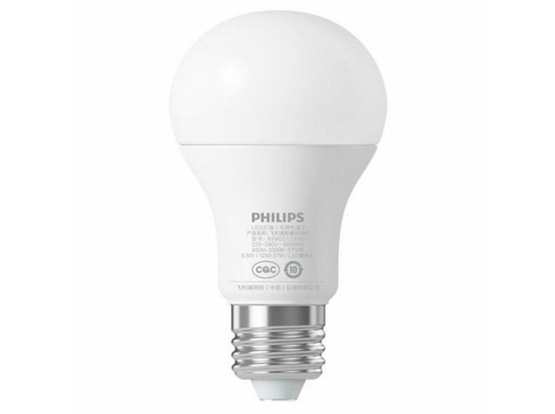 Bombilla - Xiaomi Philips E27, Wi-Fi, Blanco, Domótica