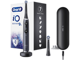 Cepillo eléctrico - Oral-B iO 9S, Seguimiento 3D, Sensor de Presión, Estuche de Carga, Diseñado Por Braun, Negro