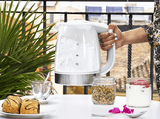 Hervidor - Cecotec Thermosense 350, 2200 W, 1.7 L, Vidrio de Borosilicato, Filtro Antical