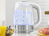 Hervidor - Cecotec Thermosense 350, 2200 W, 1.7 L, Vidrio de Borosilicato, Filtro Antical