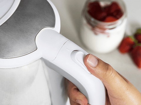 Hervidor - Cecotec Thermosense 350, 2200 W, 1.7 L, Vidrio de Borosilicato, Filtro Antical