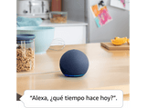 Altavoz inteligente - Amazon Echo Dot (5. Gen 2022), Controlador de Hogar, Azul marino