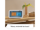 Pantalla inteligente con Alexa - Amazon Echo Show 5 (3.ª generación), Pantalla táctil de 5.5“, Alexa, Blanco