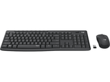 Pack Teclado + Ratón - Logitech MK295, Bluetooth, Inalámbrico, 10 m, Negro