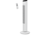 Ventilador de torre - Rowenta Eole Ultra VU6871F0, 40 W, 52 dB, 193.8 m³/h, Oscilación 60 º, 3 vel., 2 modos., Control remoto,Temporizador, Blanco