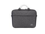 Funda - Maillon Technologique Marsella, Para portátil hasta 16, Maletín con correa, Gris