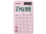 Calculadora - Casio SL-310UC, 10 dígitos, Rosa