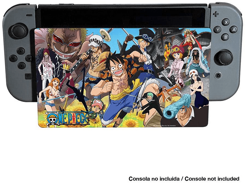 Soporte - FR-TEC Dock Cover Dressrosa One Piece, Para Nintendo Switch, Multicolor