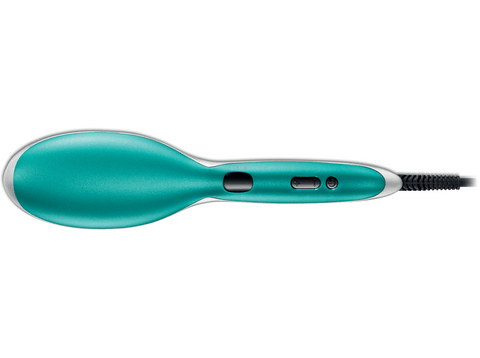 Cepillo alisador - Rowenta CF5820F0 Power Straight, Generador de Iones, 200º, 40 púas, Ceramica