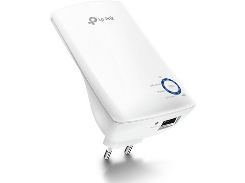 Repetidor WiFi - TP-Link WA850RE, WiFi N, 300 Mbps, Blanco