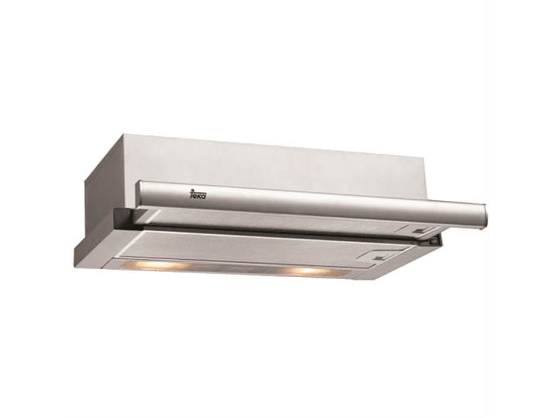 Campana - Teka TL 6310, Extraíble, 332 m³/h, 2 velocidades, Inox